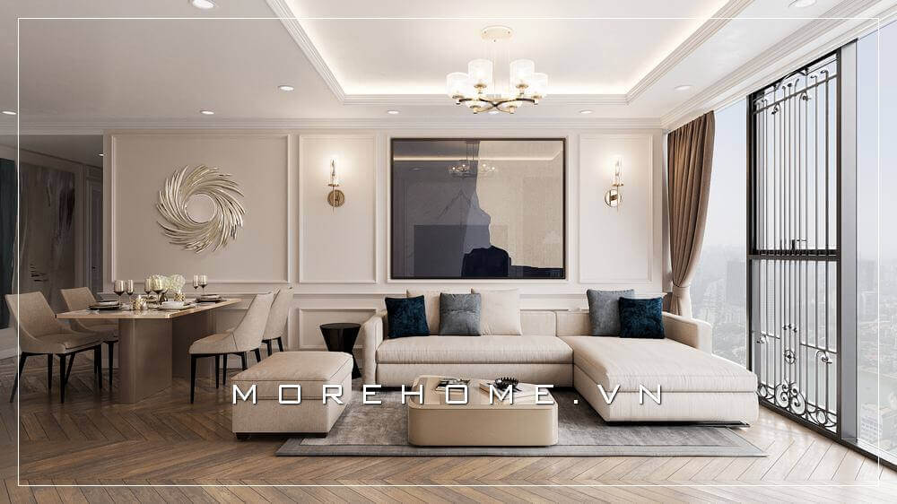 Sofa chung cư hiện đại